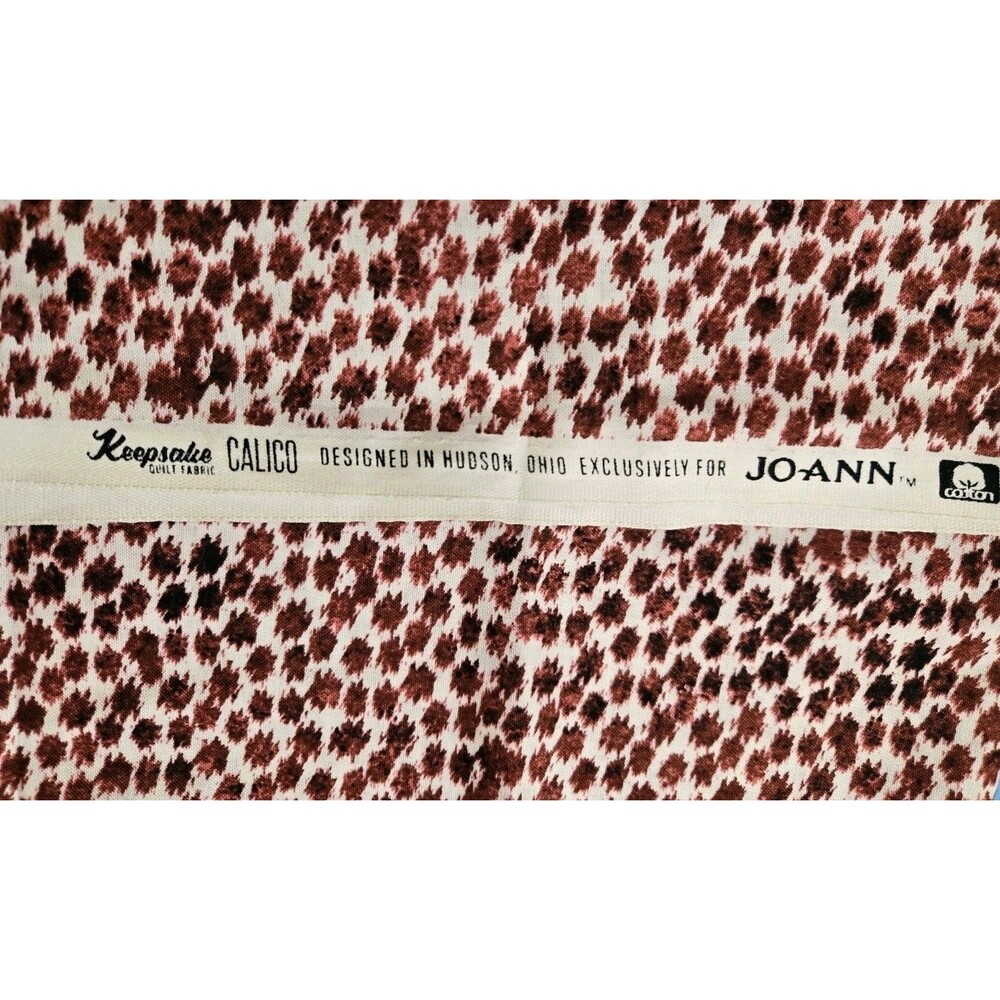Keepsake Calico Cotton Quilt Fabric 1-1/4 yds Jo-Ann